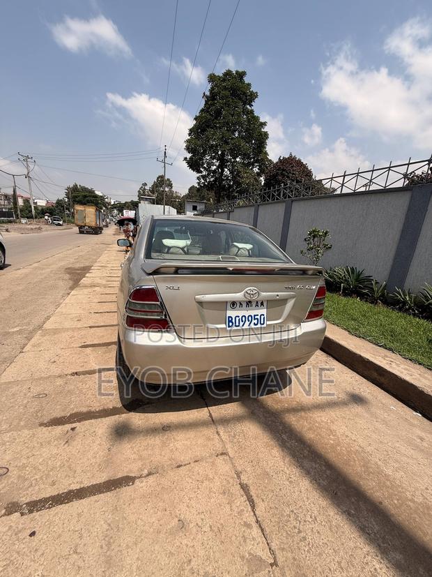 Toyota Corolla 2003 Silver