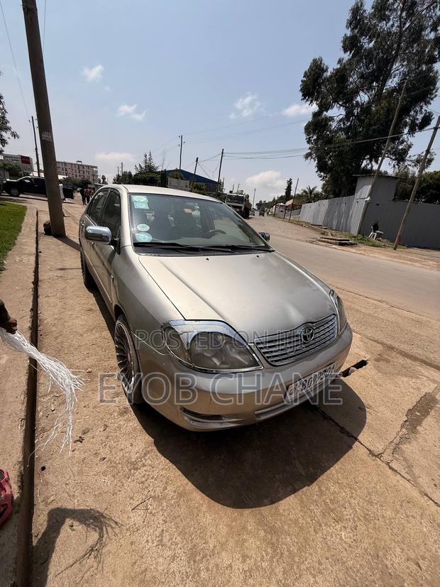 Toyota Corolla 2003 Silver