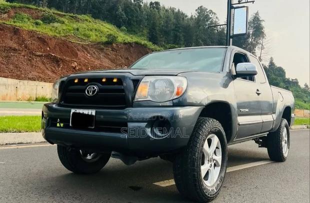 Toyota Tacoma 2008 Gray