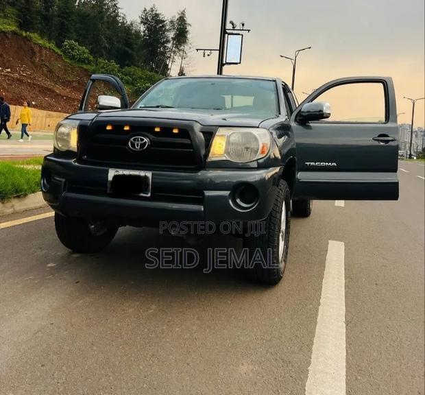 Toyota Tacoma 2008 Gray
