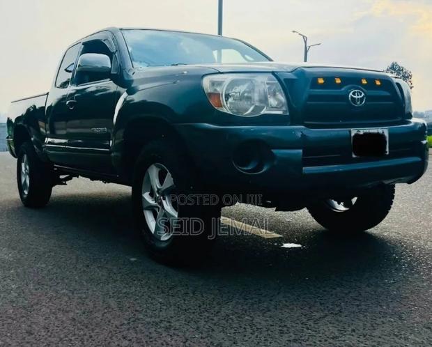 Toyota Tacoma 2008 Gray