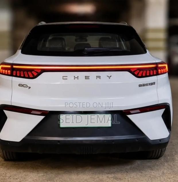 New Chery eQ7 2025 Off white