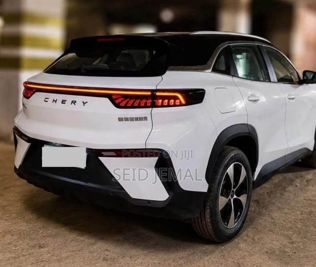 New Chery eQ7 2025 Off white
