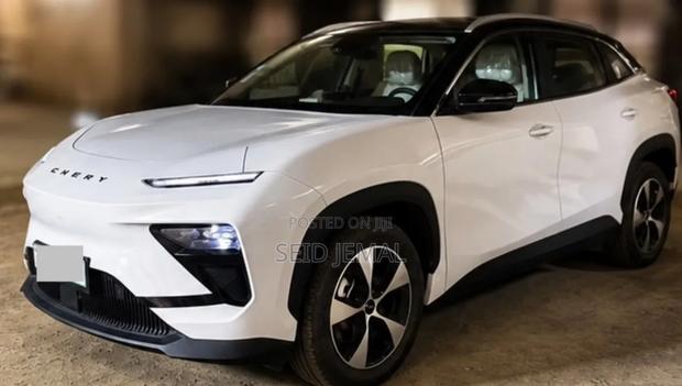 New Chery eQ7 2025 Off white
