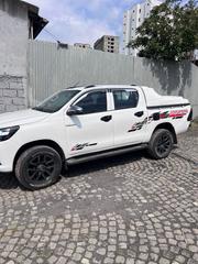 Toyota Hilux 2021 White for sale