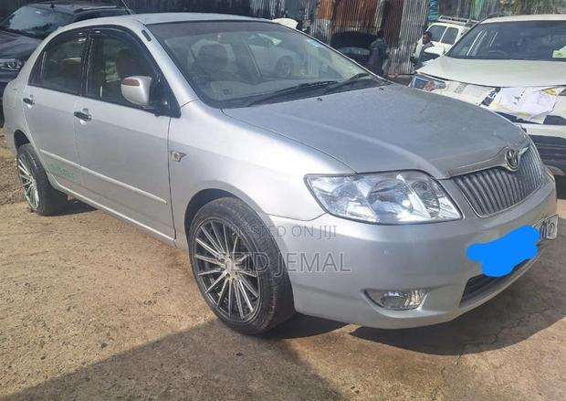 Toyota Corolla 2007 Silver