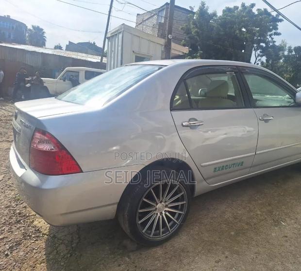 Toyota Corolla 2007 Silver