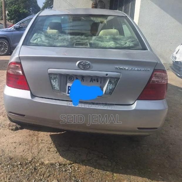 Toyota Corolla 2007 Silver