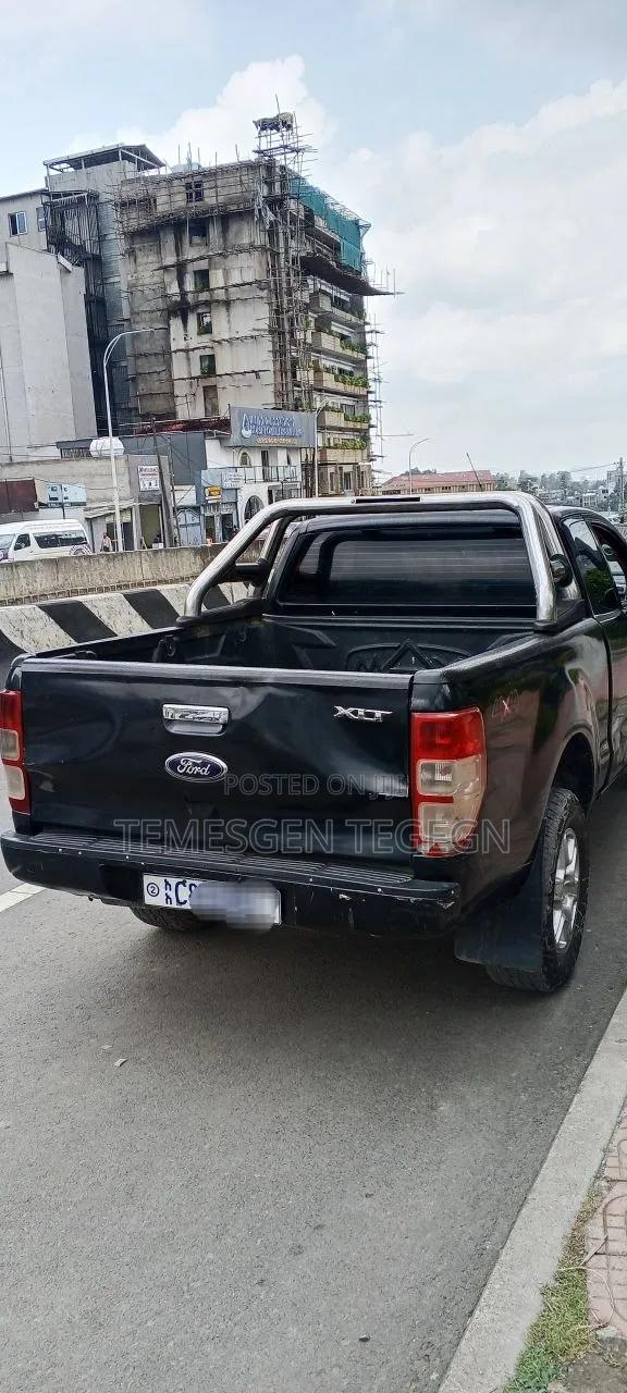 Ford Ranger Wildtrak 2013 Black