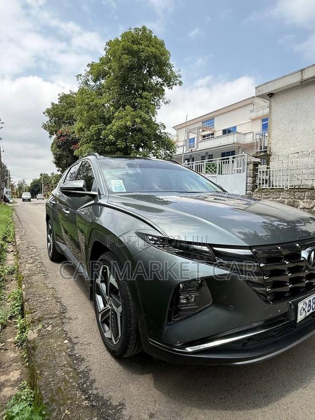 Hyundai Tucson SE 2021 Gray