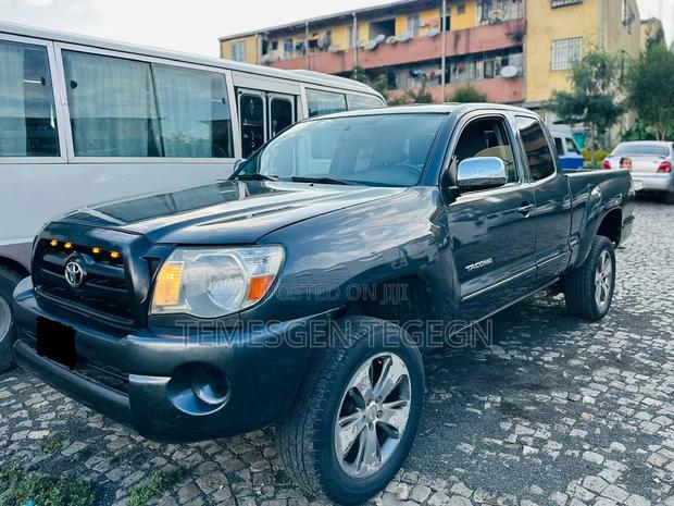 Toyota Tacoma 2008 Gray