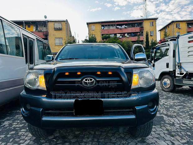 Toyota Tacoma 2008 Gray