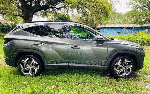 Hyundai Tucson 2021 Gray