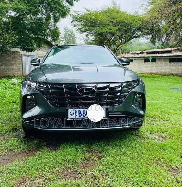 Hyundai Tucson 2021 Gray