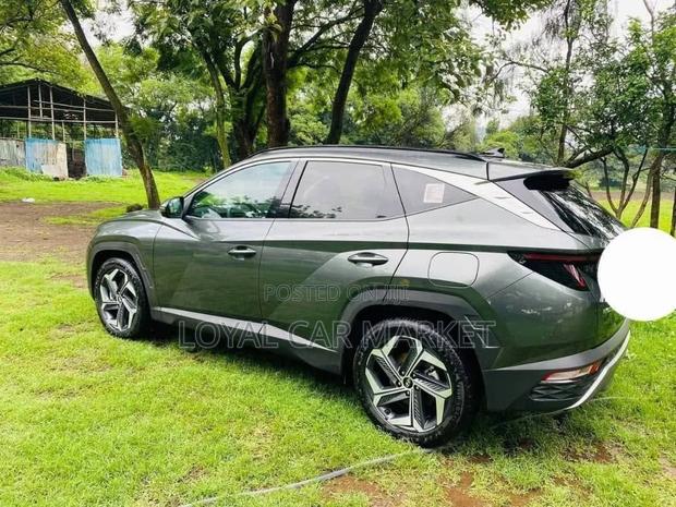 Hyundai Tucson 2021 Gray