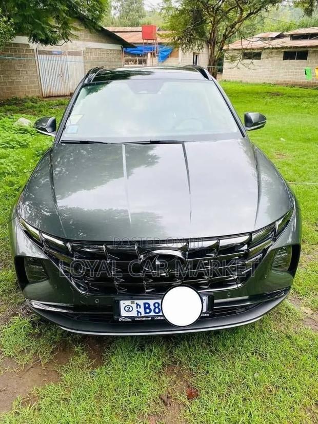 Hyundai Tucson 2021 Gray
