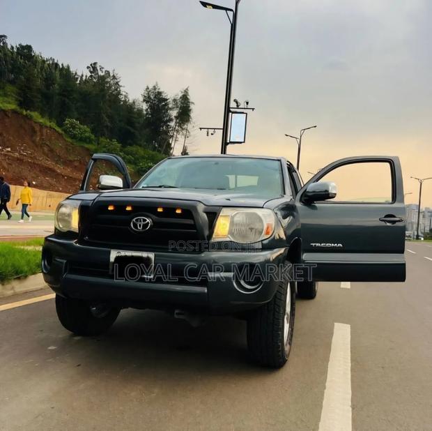 Toyota Tacoma 2008 Gray