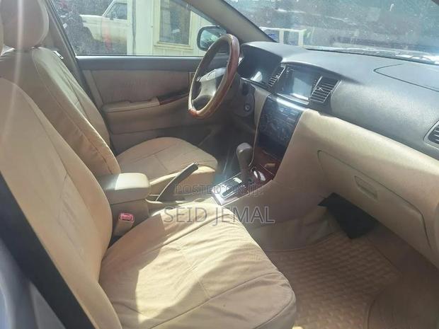 Toyota Corolla 2007 Silver
