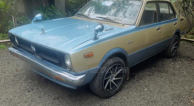 Toyota Corolla 1974 Blue