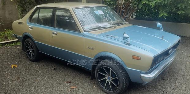 Toyota Corolla 1974 Blue