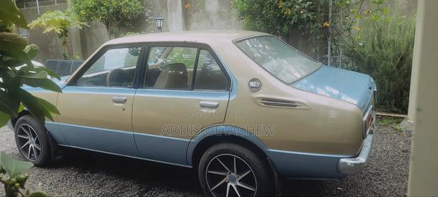 Toyota Corolla 1974 Blue