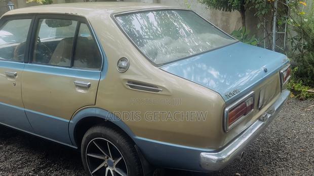 Toyota Corolla 1974 Blue