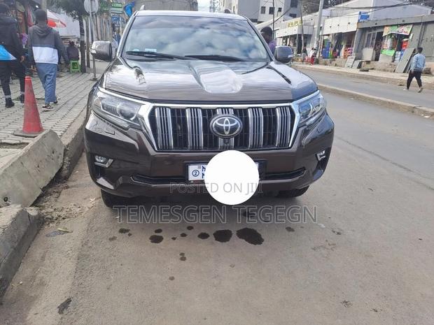 Toyota Land Cruiser Prado 2019 Gray