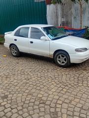Hyundai Accent 1995 White for sale