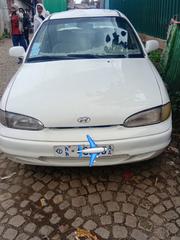 Hyundai Accent 1995 White for sale
