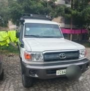 Toyota Land Cruiser 2015 White for sale