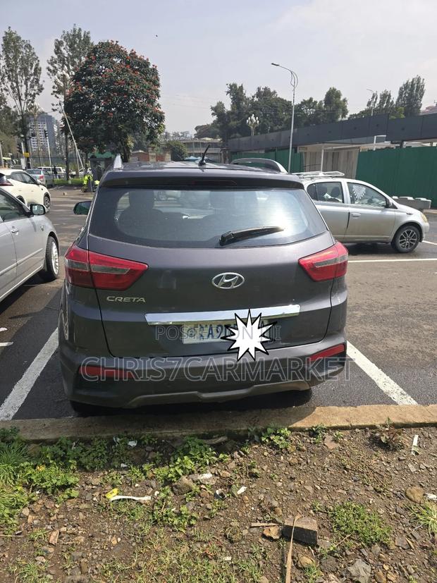 Hyundai Creta 2017 Gray