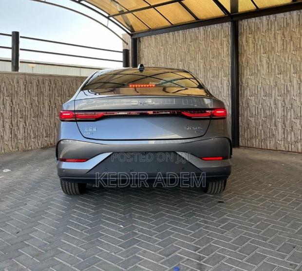 New BYD Qin Plus DM-i 2025 Gray