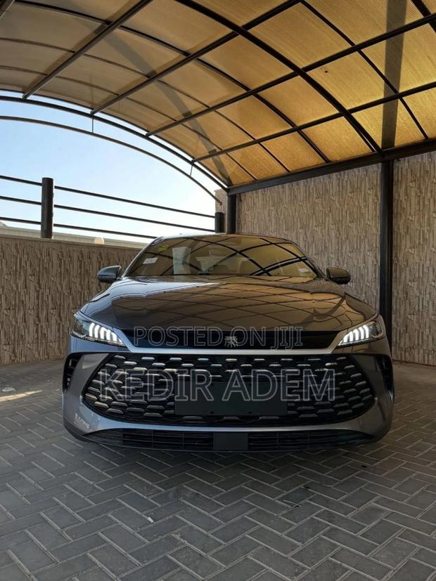 New BYD Qin Plus DM-i 2025 Gray