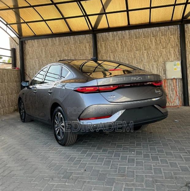 New BYD Qin Plus DM-i 2025 Gray