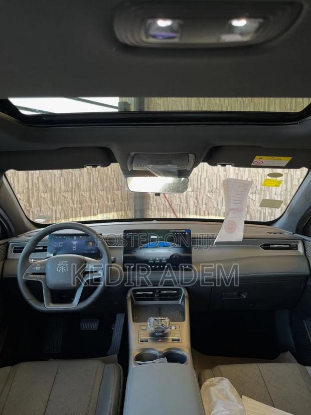 New BYD Qin Plus DM-i 2025 Gray