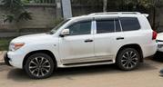 Toyota Land Cruiser 4.5 V8 VXR 2010 White for sale