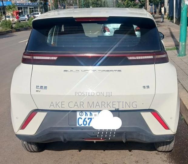 BYD Seagull 2024 White