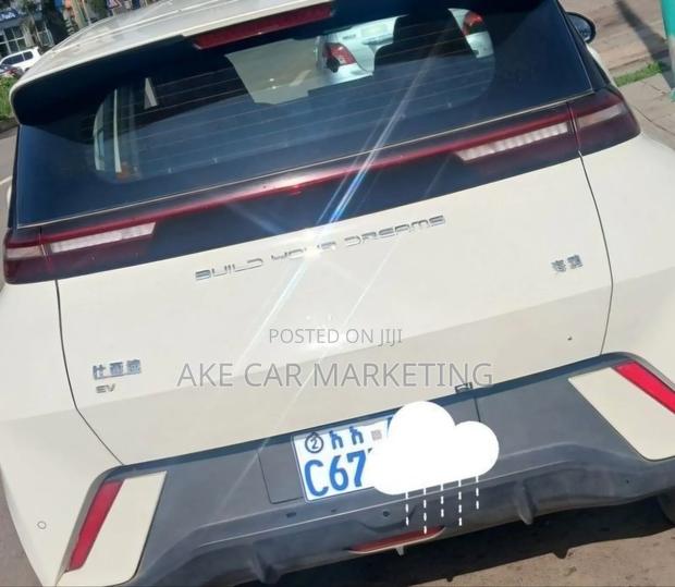 BYD Seagull 2024 White