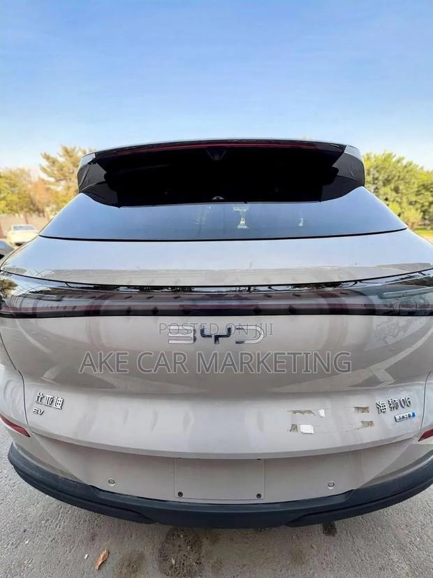 New BYD Sealion 06 EV 2026 Gray
