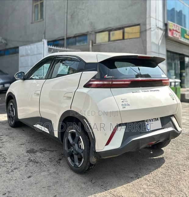 BYD Seagull 2023 White