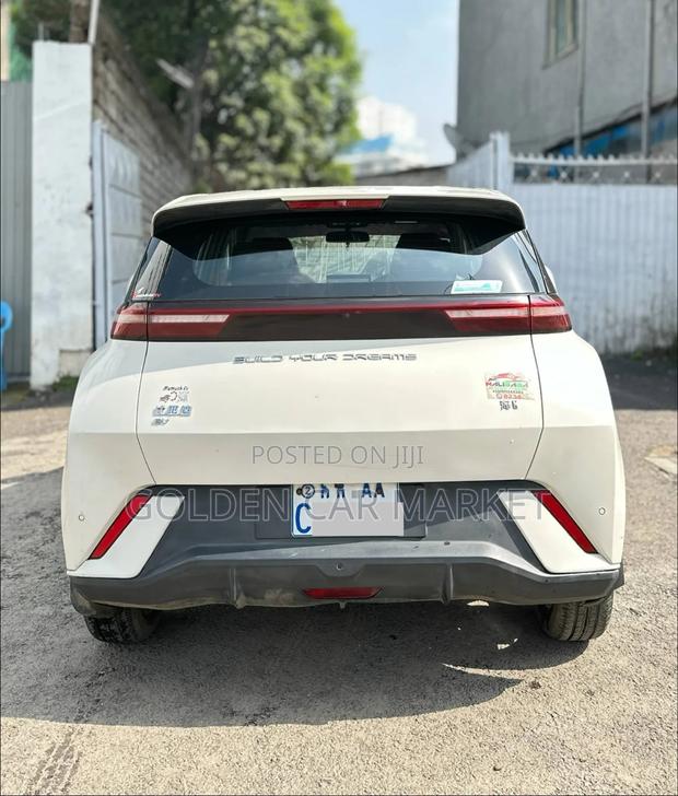 BYD Seagull 2023 White