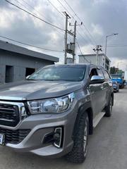 Toyota Hilux 2018 Silver for sale