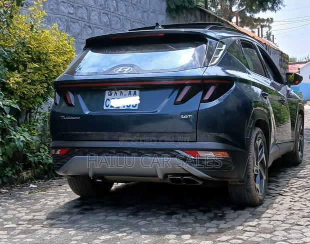 Hyundai Tucson 2022 Blue