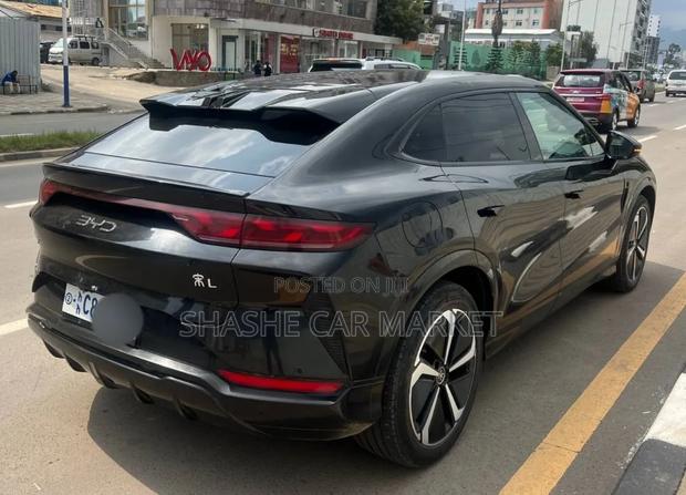 BYD Song L DM-i 2024 Black