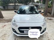 Suzuki Swift 2022 White for sale
