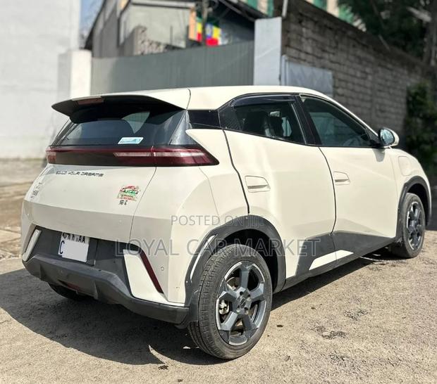 BYD Seagull 2023 Gray