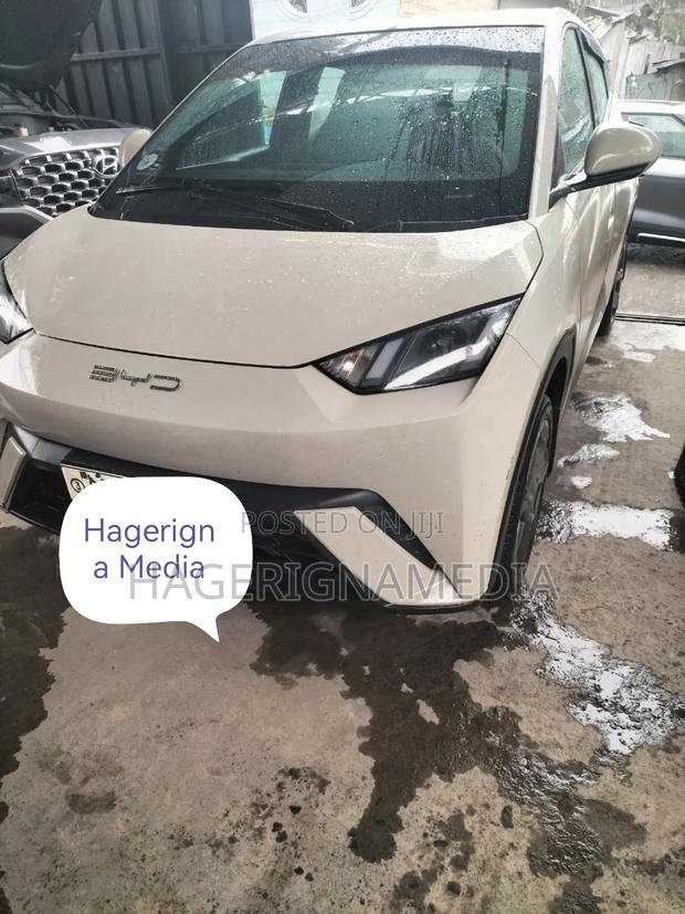 BYD Seagull 2023 White