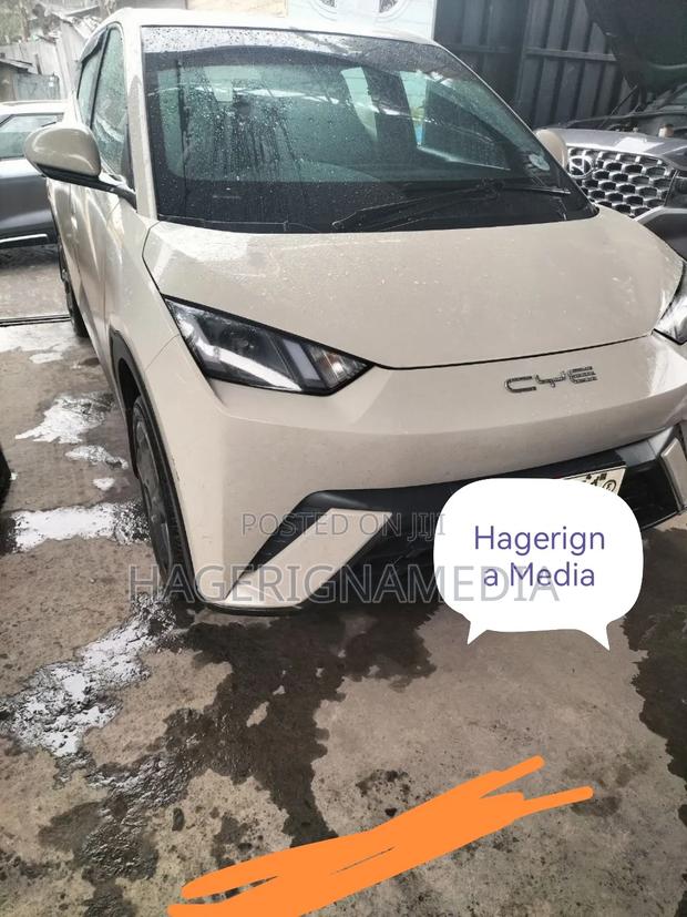 BYD Seagull 2023 White