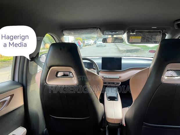 BYD Seagull 2023 White