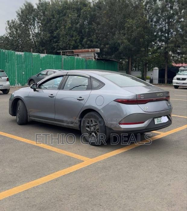 BYD Qin Plus DM-i 2025 Gray